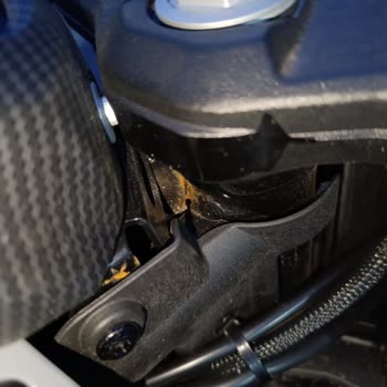 CFMOTO 250 Sr Paslanma