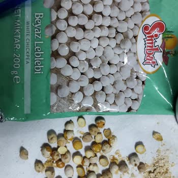 Simbat Kuruyemiş Beyaz Leblebi 🤕