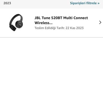 JBL 520-bt Kulaklık Bağlantı Kesilmesi