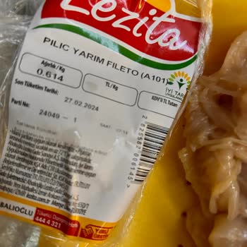 A101 Lezita Bozuk Tavuk Şikayeti