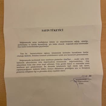 Greyder Marka Bot Mağduriyeti