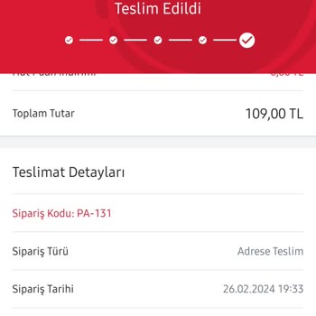 Pizza Hut Sipariş Elime Ulaşmadı