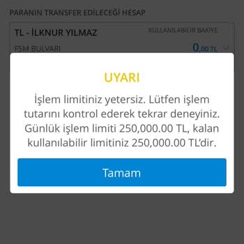 Denizbank Mevduat Hesap Kapatmama İzin Verilmiyor