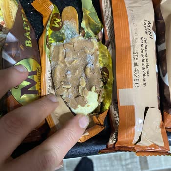 TEM Avrupa Konutları Migros'tan Alınan Magnum Mini 6 Lı