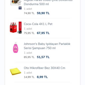 Carrefour Online Uygulama Dan Verilen Siparişler Gelmiyor.