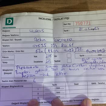 Deichmann Fila Marka Çocuk Spor Ayakkabı Dağıldı