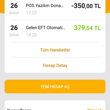 VakıfBank Pos Bakım Ücreti