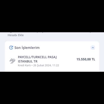 İş Bankası Harcama İtirazı İadesi