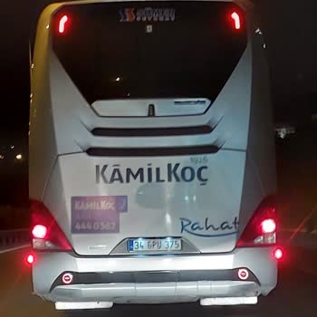 Kamil Koç Şoför! Hız! Tehlike!