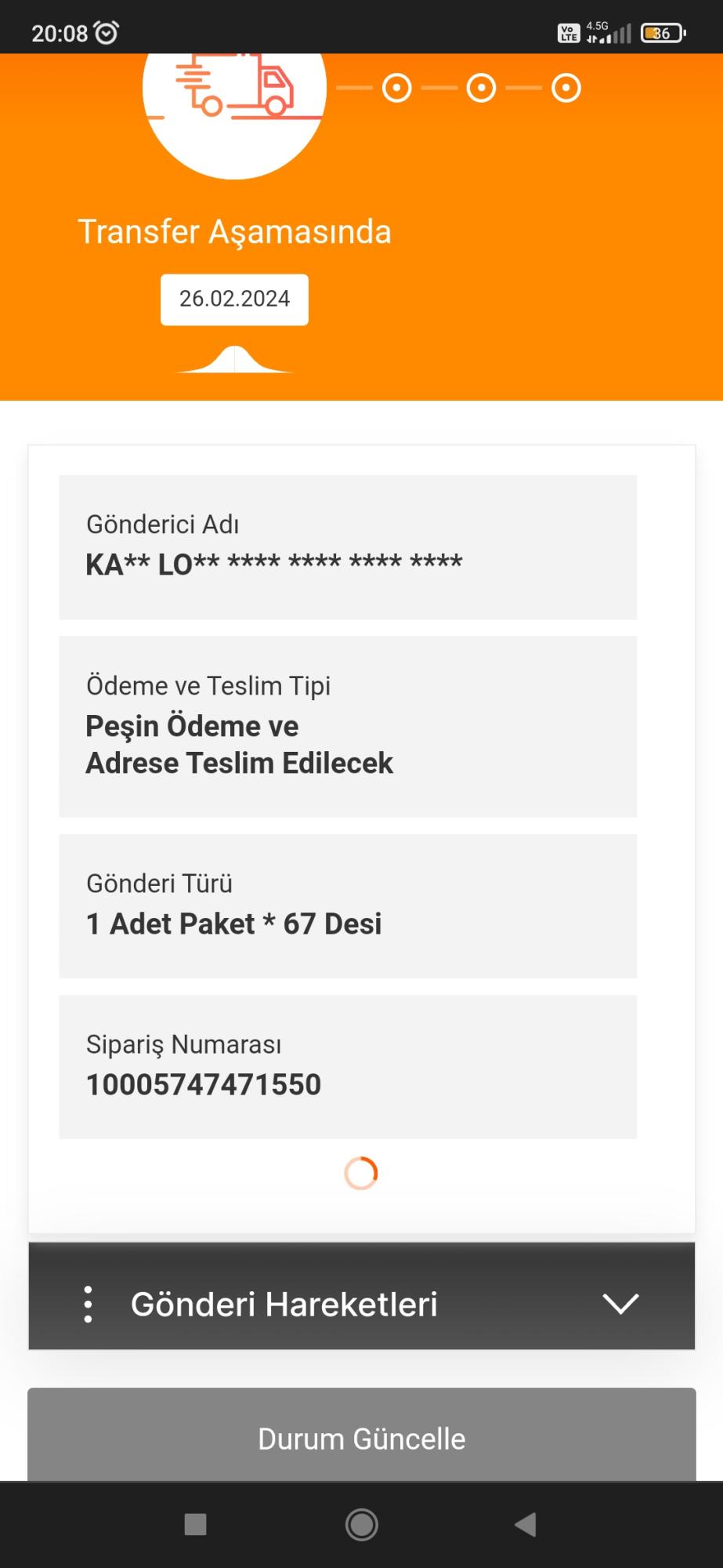 Trendyol müşteri deals hizmetlerine ulaşamıyorum