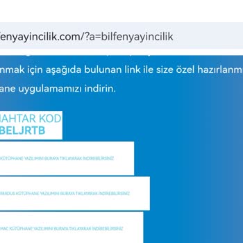 Bilfen Yayıncılık Karekod Cevap Anahtarı Yok