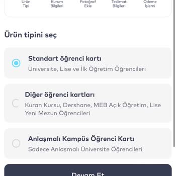 BELBİM (İstanbulkart) Öğrenci Kartı Başvuru
