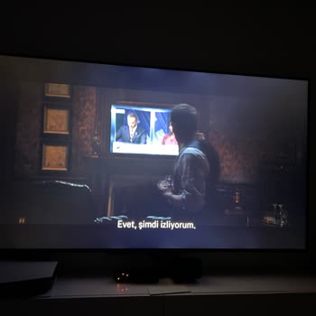 LG 75 İnç Qned Işık Süzmesi