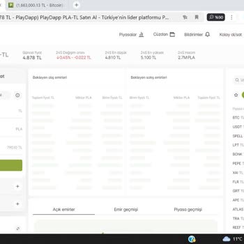 Pla Token Paribu Kısıtlaması