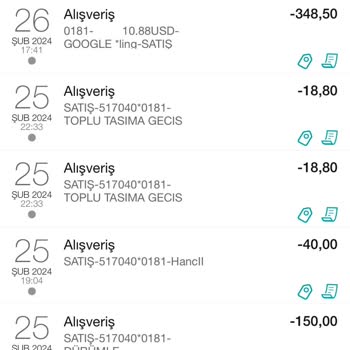 Google İzinsiz Para Çekme