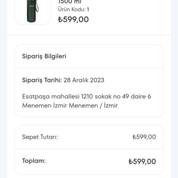 Orcamp Out-5100 Termos 1500 Ml