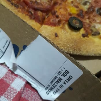 Domino's Pizza Hizmet Kalitesi Düşük!
