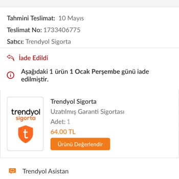 Trendyol Güzellik Dolabı Garanti Sorunu Ve Müşteri Mağduriyeti