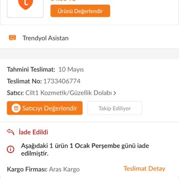 Trendyol Güzellik Dolabı Garanti Sorunu Ve Müşteri Mağduriyeti