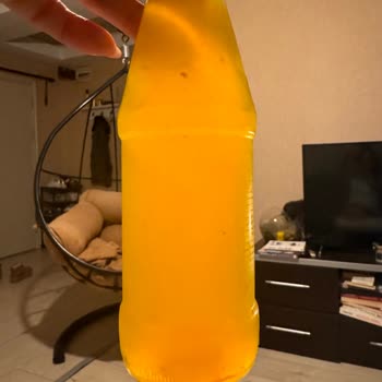 Fanta İçinde Belirlenemeyen Nesne!