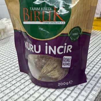 Tarım Kredi Kooperatif Market Tarım Kooperatifi Kuru İncirlerin Hepsi Kurtlu Ve Çürümüş Çıktı