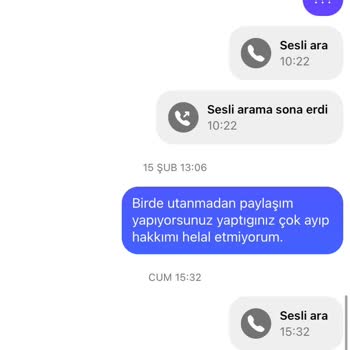 Qarya Tasarım Qarya Paramızı Alıp Ürünü Göndermedi