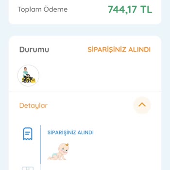 ebebek Kargoya Bir Türlü Verilmeyen Sipariş
