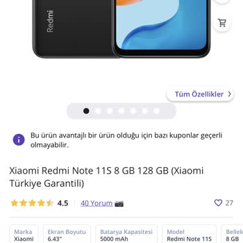 N11 De Üç Farklı Fiyat, Yanıltıcı Yaklaşım.