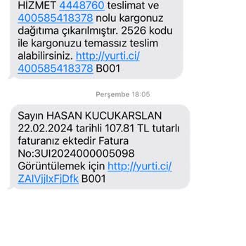 TCL Telefon Mağduriyetimin Giderilmesini İstiyorum