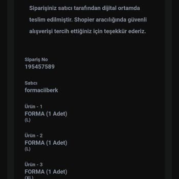 Shopier Üzerinden Yaşanan Sipariş Mağduriyeti