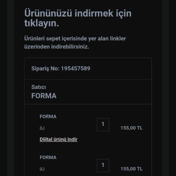 Shopier Üzerinden Yaşanan Sipariş Mağduriyeti
