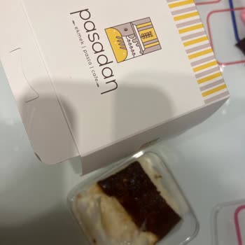 Pasadan Cafe Saç Kılı Çıktı Kazandibinde Paşadan Cafe Çekmeköy