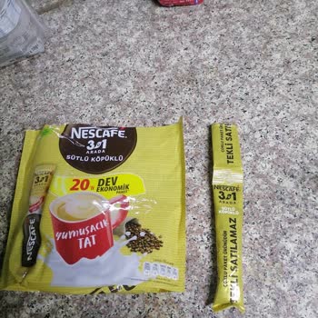 Nescafe 2 Si Birleşik
