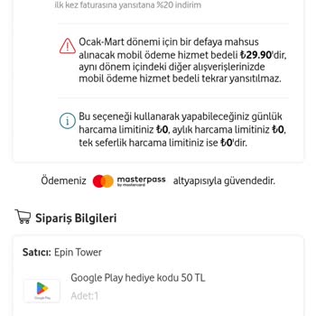 Herşeyyanımda Limit Sorunu