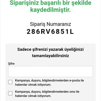 Çetinkaya Olmayan Ürünün Satışı