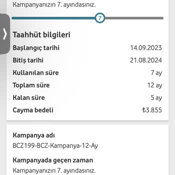 Vodafone Taahhüt Bitiyor Yalanı!