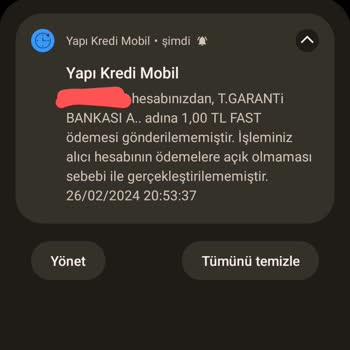 Garanti BBVA Müşteri Olma Sorunu