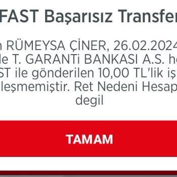 Garanti BBVA Müşteri Olma Sorunu