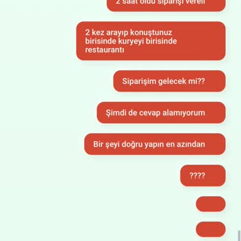 Tıkla Gelsin Geciken Popeyes Siparişi Ve İletişim Sorunları