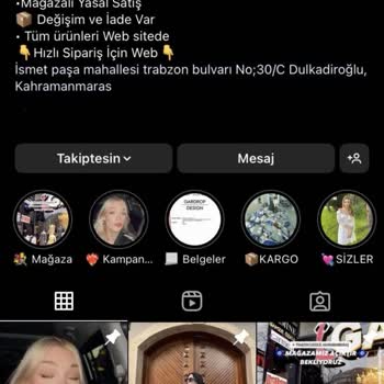 Gardrop Design Ulaşılmıyor!