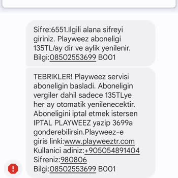 Playweez Yanıltıcı Site Yönlendirmesi Ve Üyelik İptali Sorunu