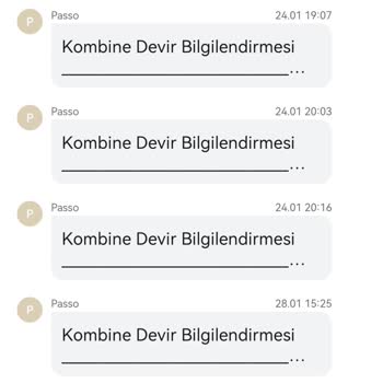 Passolig Kombine Neden Yok