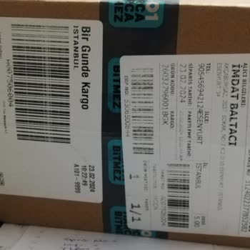 A101 Kiwi El Blender Çalışma Problemi