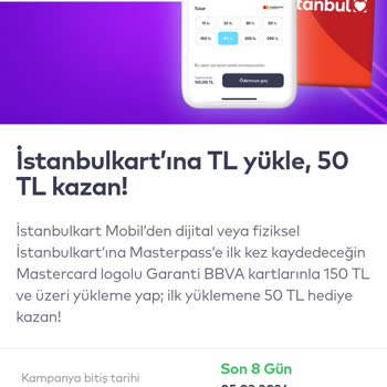 BELBİM (İstanbulkart) Sorunumun Çözülmesini İstiyorum