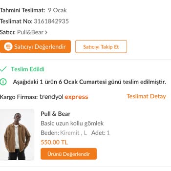 Pull And Bear Gömlek Boya Çıkartıyor
