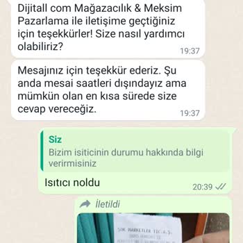 Şok Market Sattığı Ürünün Garantisi İle İlgilenmiyor