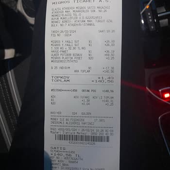 Migros'un Yine Fahiş Fiyat Oyunları