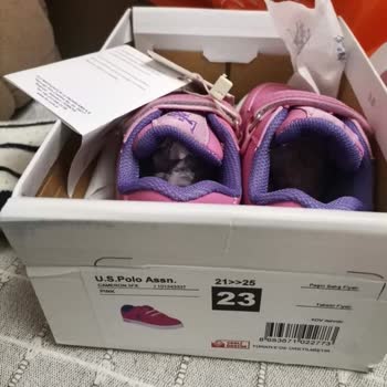 In Street Yanlış Ayakkabı Numarası Gönderildi!