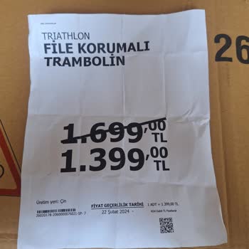 A101 Ürün Fiyat Değişikliği