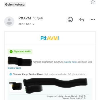 Epttavm Den Alınan Ürünün Teslim Edilmemesi